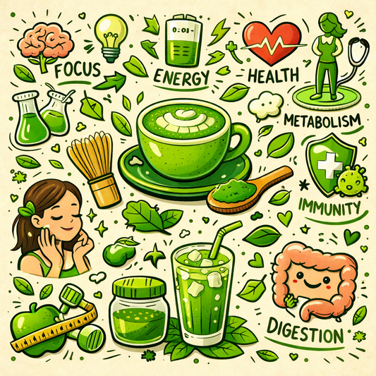 Health Benefits of Drinking Matcha