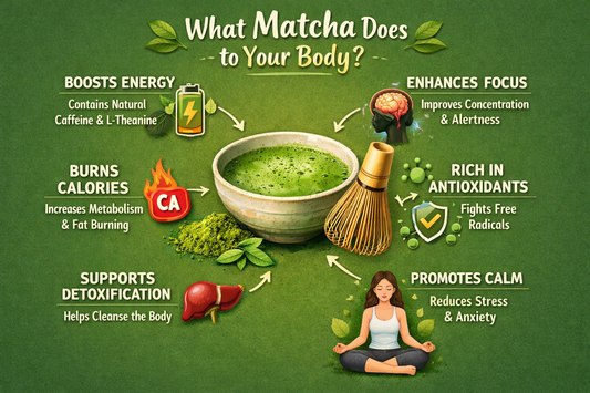 What matcha does to your body ?