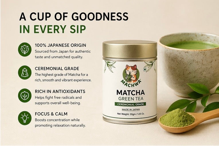 Ceremonial Grade A Matcha | First Harvest | 30g |
