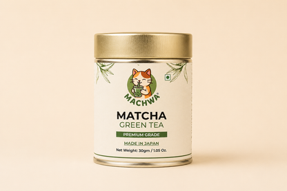 Premium Grade Matcha for Daily Use - 30g