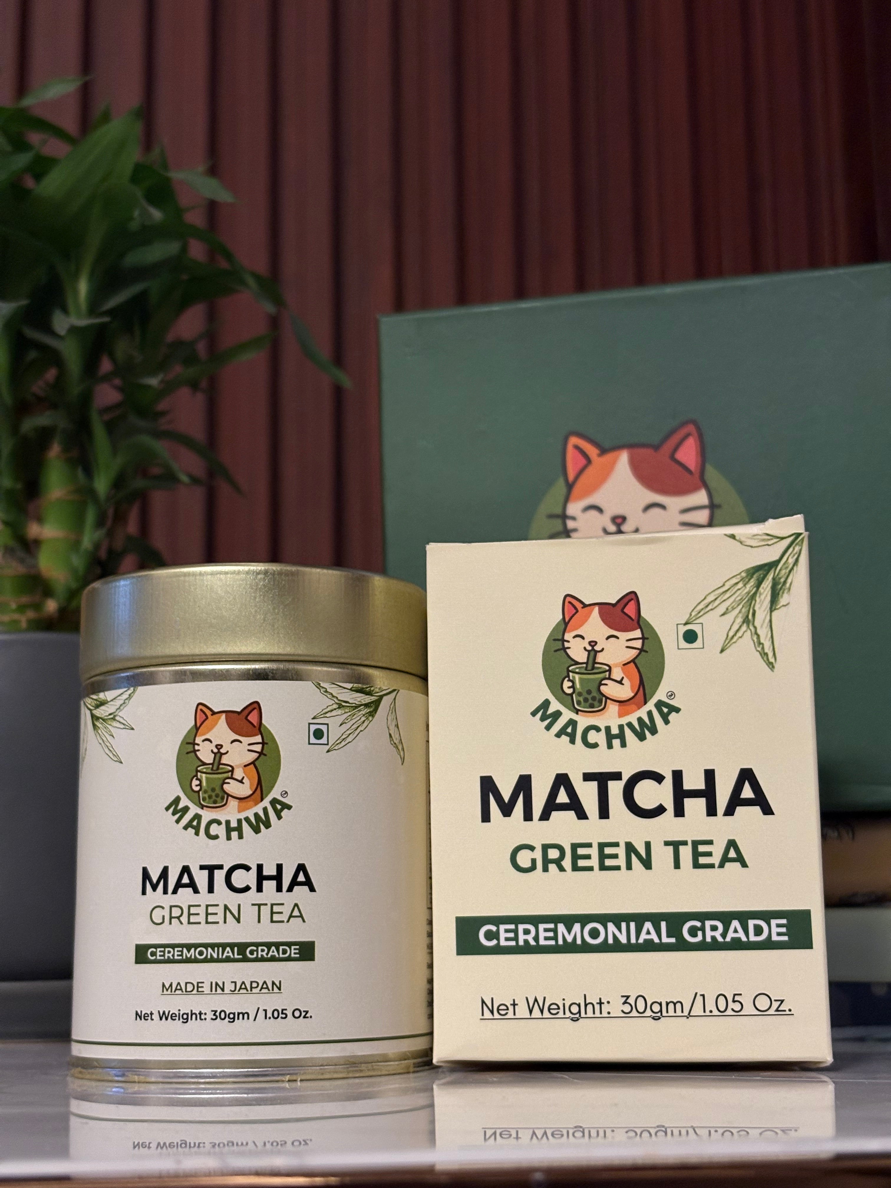 まちゃの Buy Premium Japanese Matcha In India – Machwa